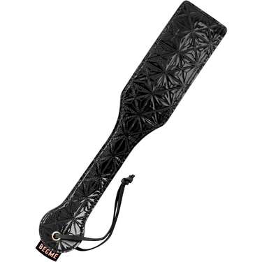Ballgag in Pelle Vegana con Motivo Fantasioso e Laccetto Polso BDSM